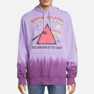 Pink Floyd 'The Dark Side of the Moon' Graphic Hoodie Unisex Large